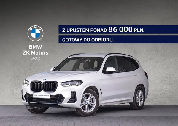 bmw x3 wielkopolskie BMW X3 cena 234900 przebieg: 18000, rok produkcji 2022 z Jedwabne